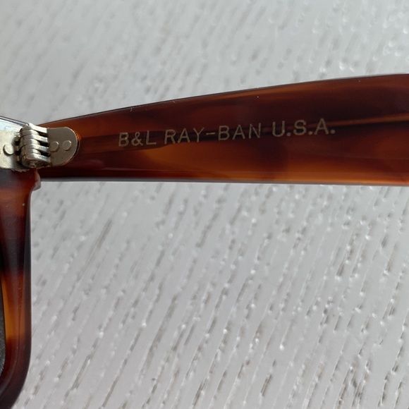 🛍️ MID-YEAR SALE 🛍️ NEW - Vintage Wayfarer’s by RayBan USA - Picture 9 of 11